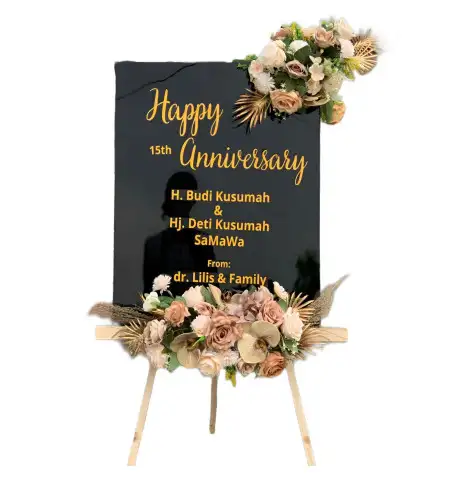 Papan Bunga Akrilik Jatipecaron