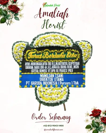 Papan Bunga Duka Jatipecaron